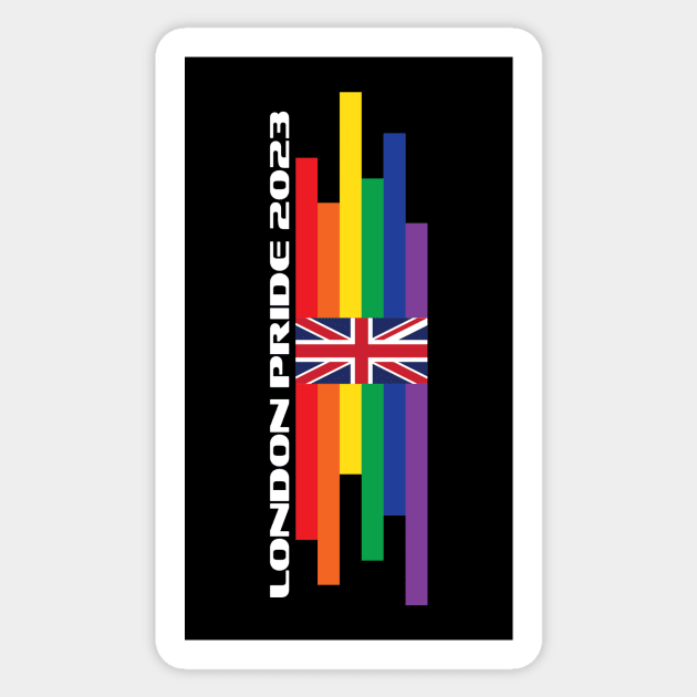 London Pride 2023 Sticker by DADDY DD